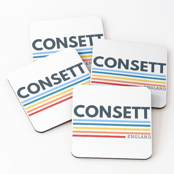 Item preview, Consett City North East England designed and sold by UK-Cities.