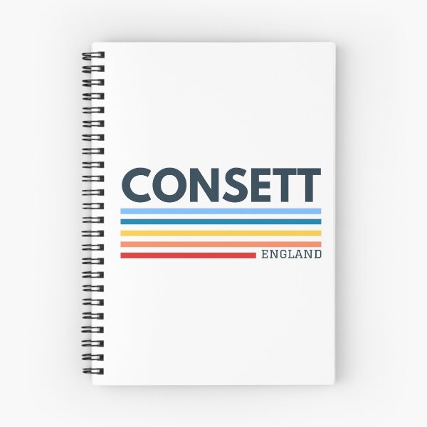 Item preview, Consett City North East England designed and sold by UK-Cities.