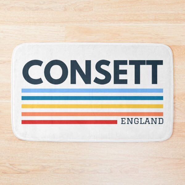 Item preview, Consett City North East England designed and sold by UK-Cities.