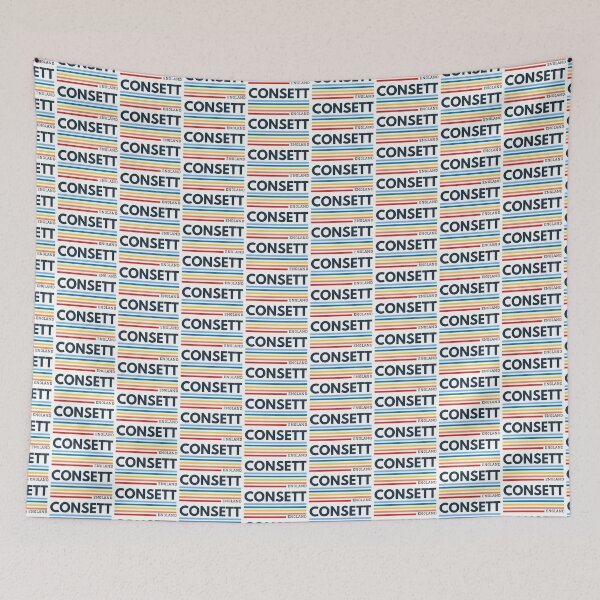Item preview, Consett City North East England designed and sold by UK-Cities.