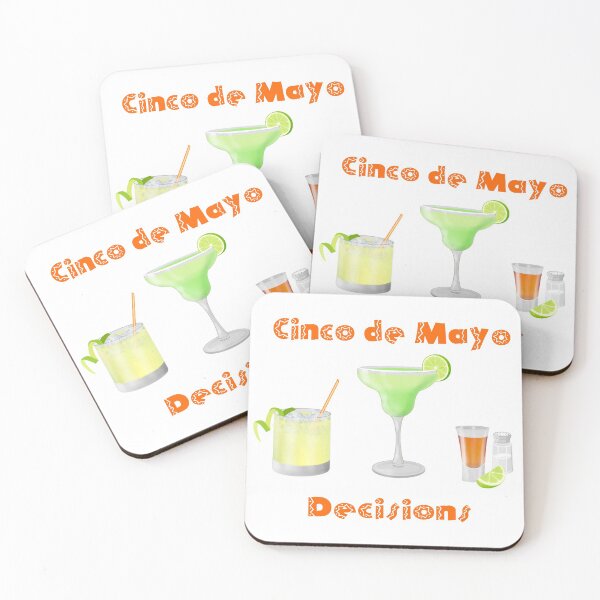 Item preview, Cinco de Mayo - Tequila on the Rocks, Frozen or Up?  Tough Decisions designed and sold by Five O'clock Shirts.