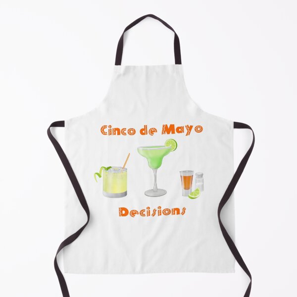 Item preview, Cinco de Mayo: Tequila con hielo, ¿congelado o preparado?  Decisiones dificiles designed and sold by Five O'clock Shirts.