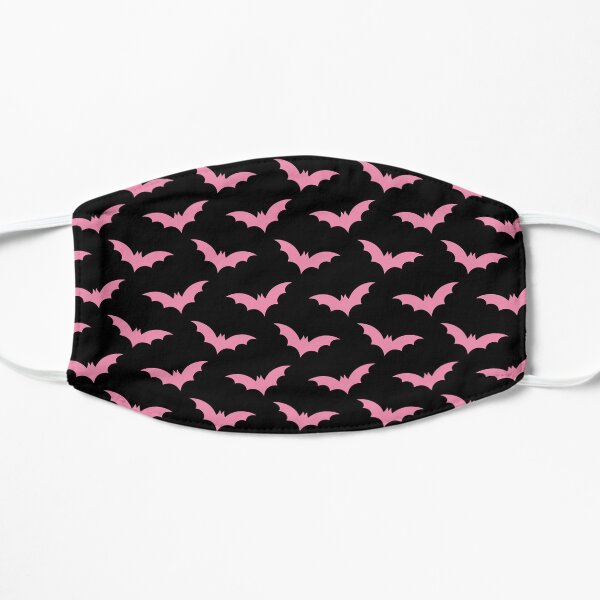 PINK BATS Flat Mask