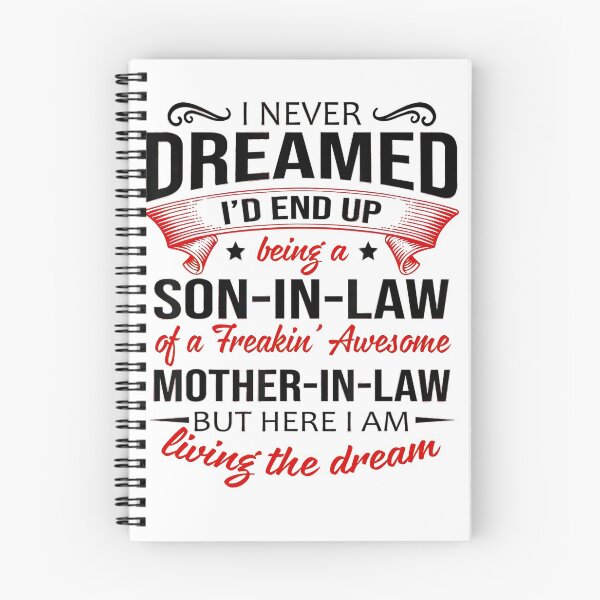 Item preview, I Never Dreamed I'd End Up Being A Son In Law designed and sold by robtkatch86.