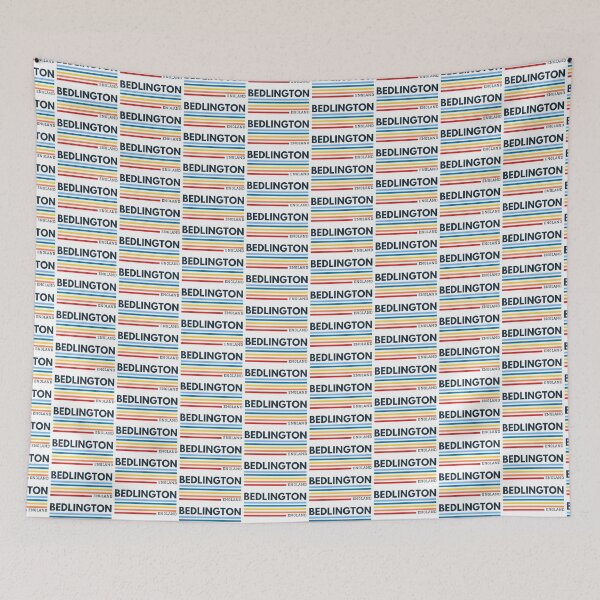 Item preview, Bedlington City North East England designed and sold by UK-Cities.