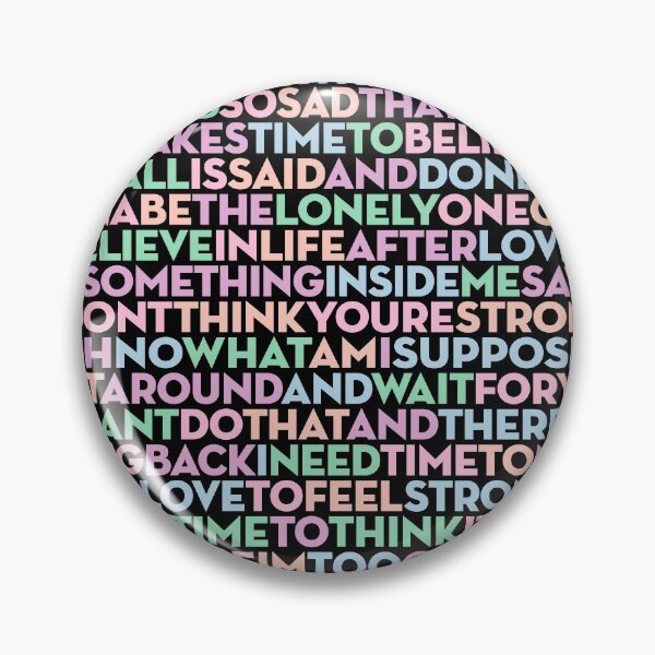Item preview, Believe - Cher (lyrics) v.7 designed and sold by x1brett.