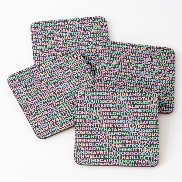 Item preview, Believe - Cher (lyrics) v.7 designed and sold by x1brett.