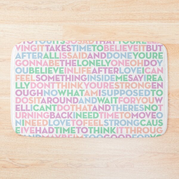 Item preview, Believe - Cher (lyrics) v.7 designed and sold by x1brett.
