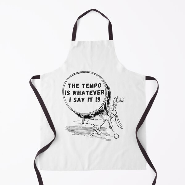 Item preview, The Tempo Is Whatever I Say It Is, Funny Bunny Drummer. designed and sold by PrettyAmazing.