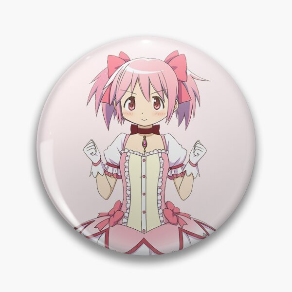 Artikelvorschau, Puella Magi Madoka Magica Madoka Kaname Halbkörper entworfen und verkauft von thePeachPit.
