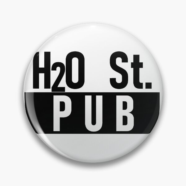 Item preview, H2O St. Black Logo designed and sold by PapaJovan.