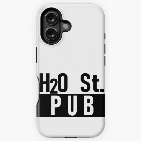 Item preview, H2O St. Black Logo designed and sold by PapaJovan.
