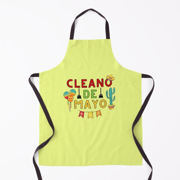 Item preview, Cleano De Mayo Festive Cinco De Mayo Janitor Housekeeper Fun designed and sold by SavvyCleaner.