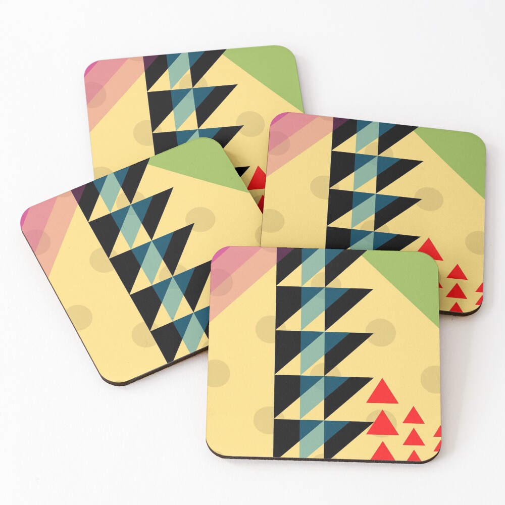 Item preview, Coasters (Set of 4) designed and sold by Minubehune.