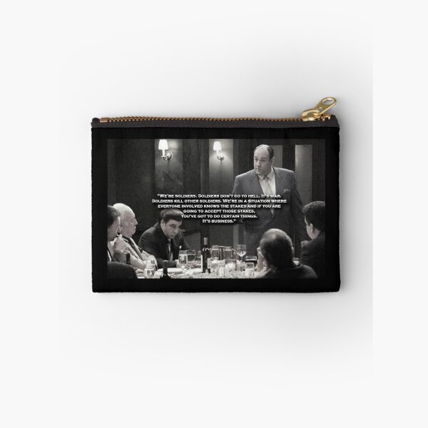 Item preview, Tony Soprano quote designed and sold by Carlos Muñoz Diaz.