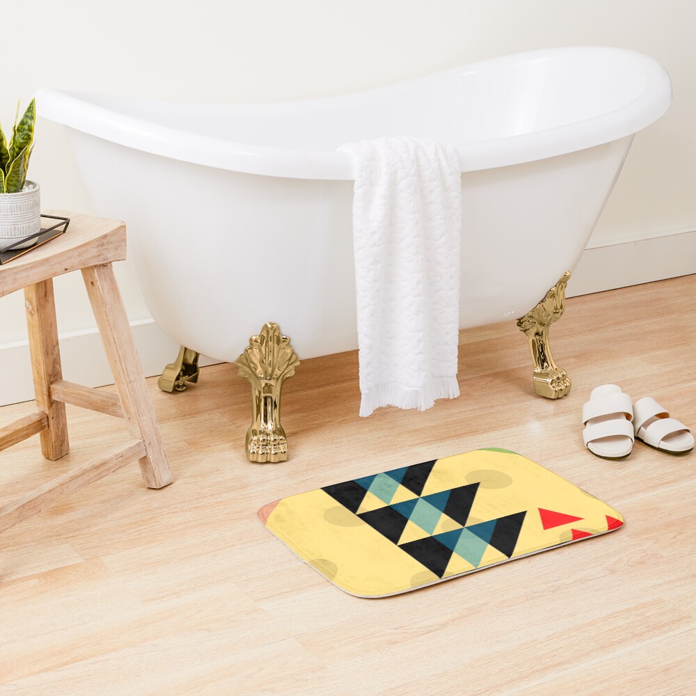 Item preview, Bath Mat designed and sold by Minubehune.