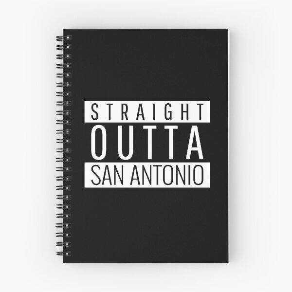 Item preview, Straight Outta San Antonio Texas designed and sold by Teelogic.