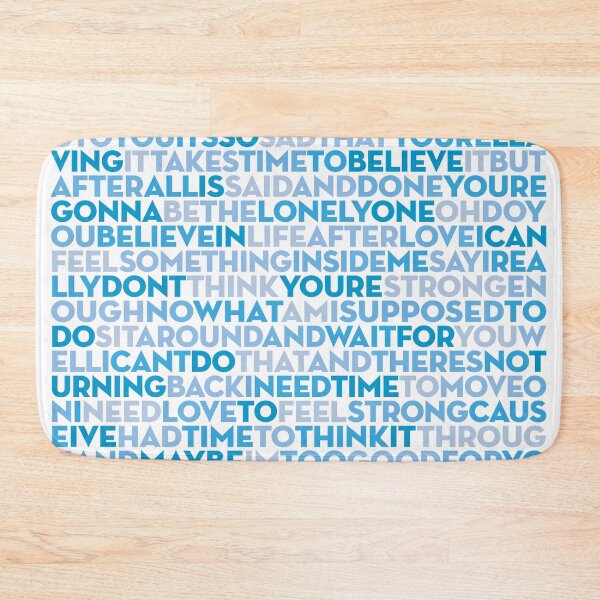 Item preview, Believe - Cher (lyrics) v.8 designed and sold by x1brett.