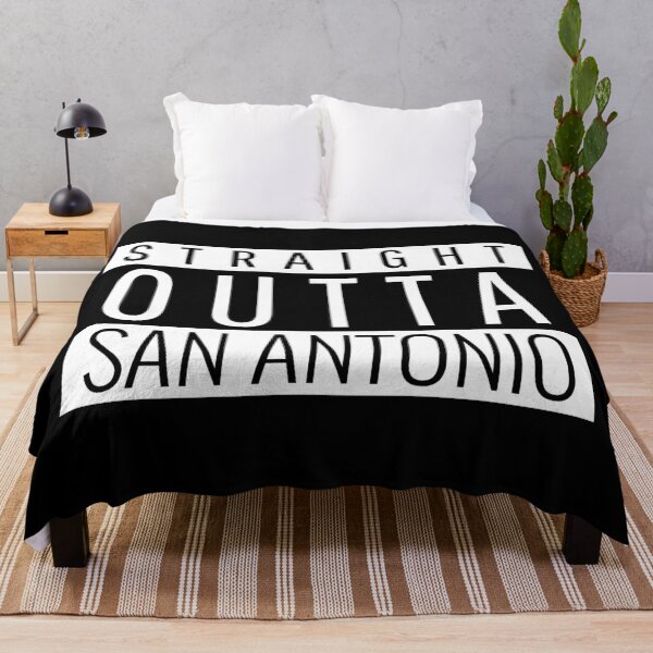 Item preview, Straight Outta San Antonio Texas designed and sold by Teelogic.