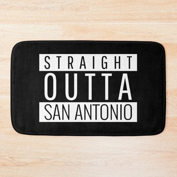Item preview, Straight Outta San Antonio Texas designed and sold by Teelogic.