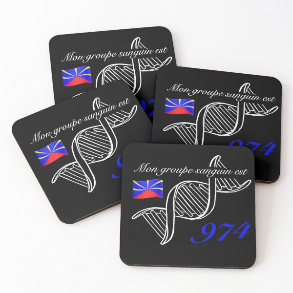 Item preview, My blood type is 974 Reunion Island designed and sold by Nico97431.