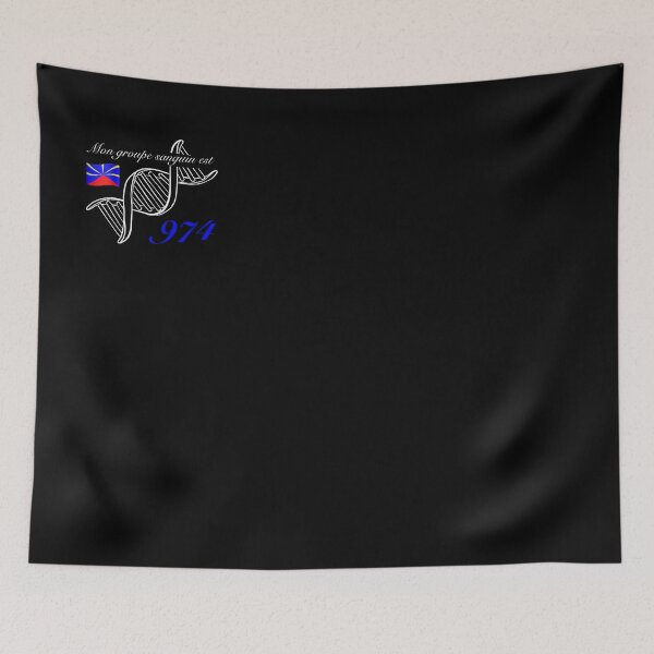 Item preview, My blood type is 974 Reunion Island designed and sold by Nico97431.