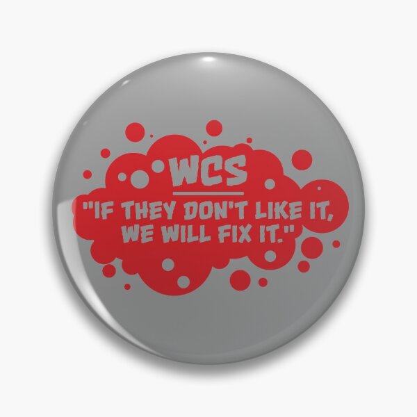 Item preview, WCS Motto designed and sold by DapperZombee.