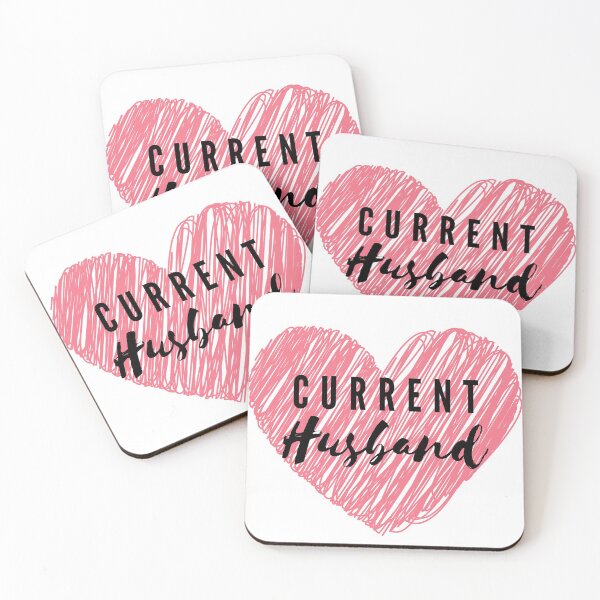 Item preview, Current Husband Heart Design designed and sold by IrishQuirk2021.