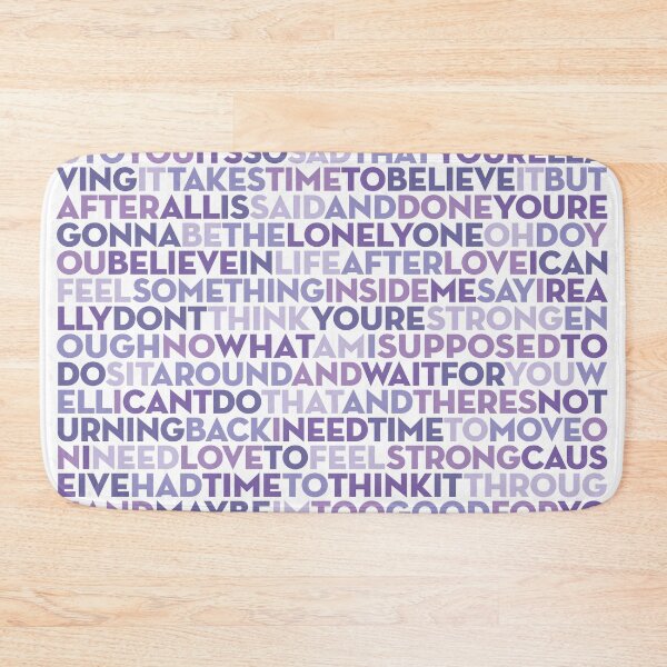 Item preview, Believe - Cher (lyrics) v.9 designed and sold by x1brett.