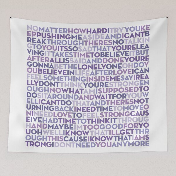 Item preview, Believe - Cher (lyrics) v.9 designed and sold by x1brett.
