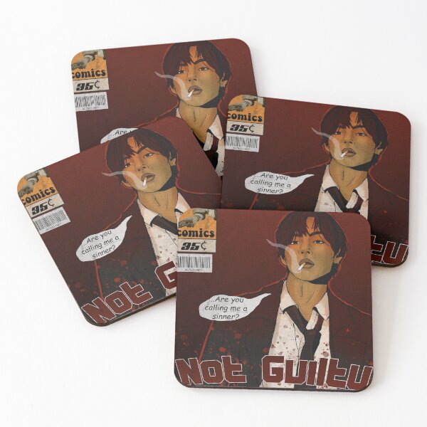 Item preview, BTS V comic book style cover  designed and sold by squidzer.