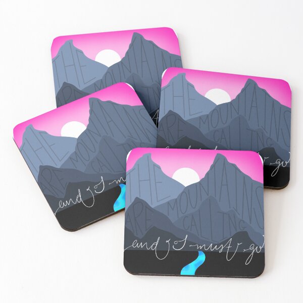 Item preview, The mountains are calling! designed and sold by Lauren Cuppy.