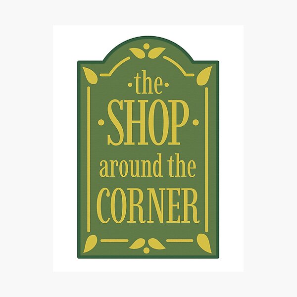 Item preview, The Shop Around The Corner designed and sold by hrdominiak.