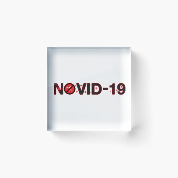 Item preview, NOVID-19 designed and sold by Solsunx.