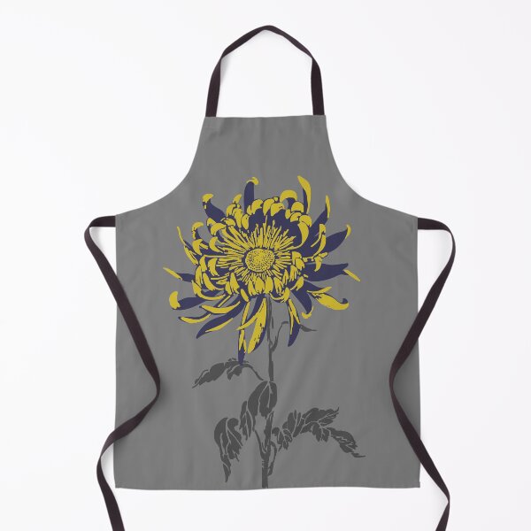Artikelvorschau, Gelbe Chrysantheme entworfen und verkauft von RPuniquedesigns.