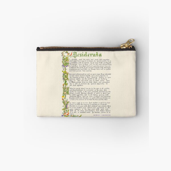 Item preview, DESIDERATA - 1920's Prose designed and sold by Colli13.
