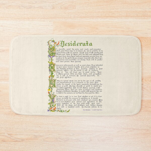 Item preview, DESIDERATA - 1920's Prose designed and sold by Colli13.
