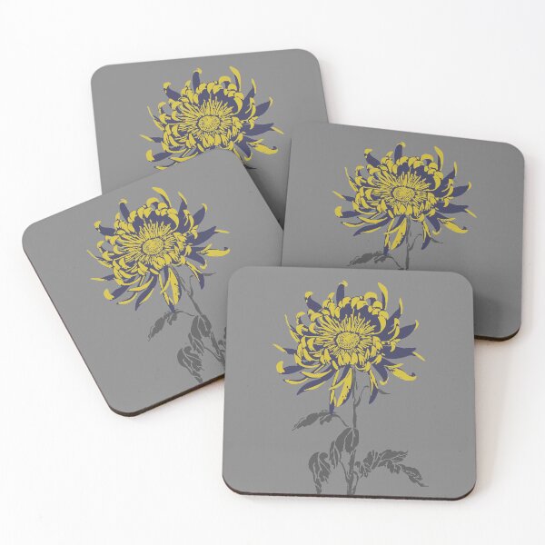 Item preview, Yellow Chrysanthemum designed and sold by RPuniquedesigns.