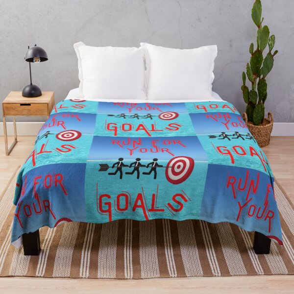 Item preview, Run For Your Goals designed and sold by WoodburyLake.