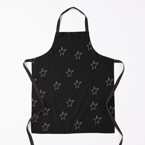 Item preview, Gold Star Outlines in Dark Grey/Black Sky designed and sold by ShaunSandhu.