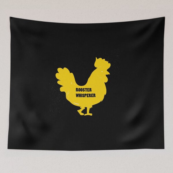 Item preview, Rooster whisperer designed and sold by hicham4you.