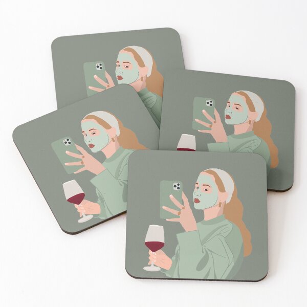 Item preview, SELFIE GIRL I LOVE YOURSELF Aesthetic - Self Care Collection  designed and sold by Elena González Álvarez.