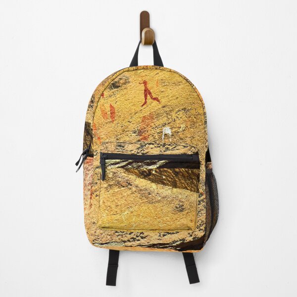 Item preview, Rock Art African Prehistoric Painting People Hunting designed and sold by worldways.