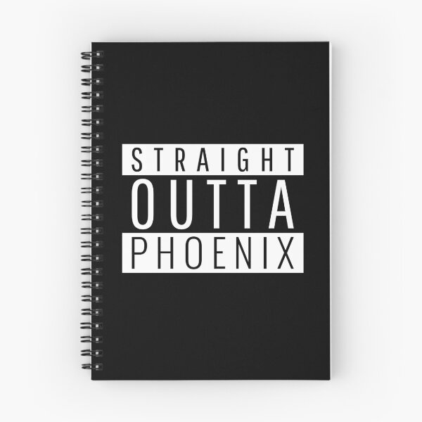 Item preview, Straight Outta Phoenix Arizona designed and sold by Teelogic.
