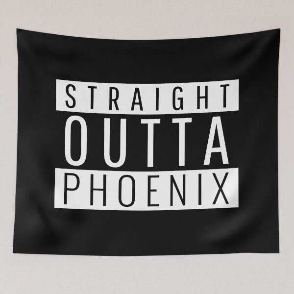 Item preview, Straight Outta Phoenix Arizona designed and sold by Teelogic.