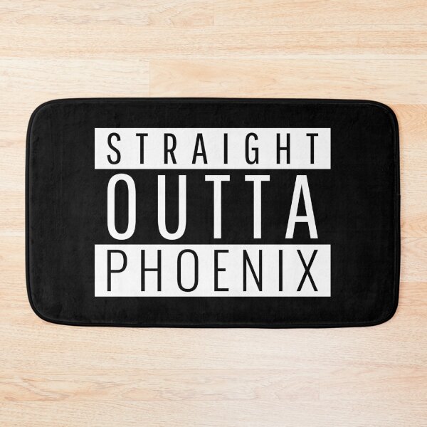 Item preview, Straight Outta Phoenix Arizona designed and sold by Teelogic.
