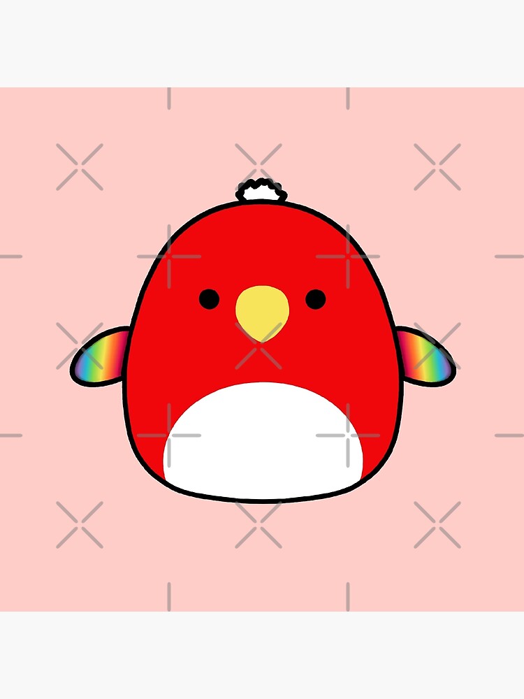 parrot squishmallow