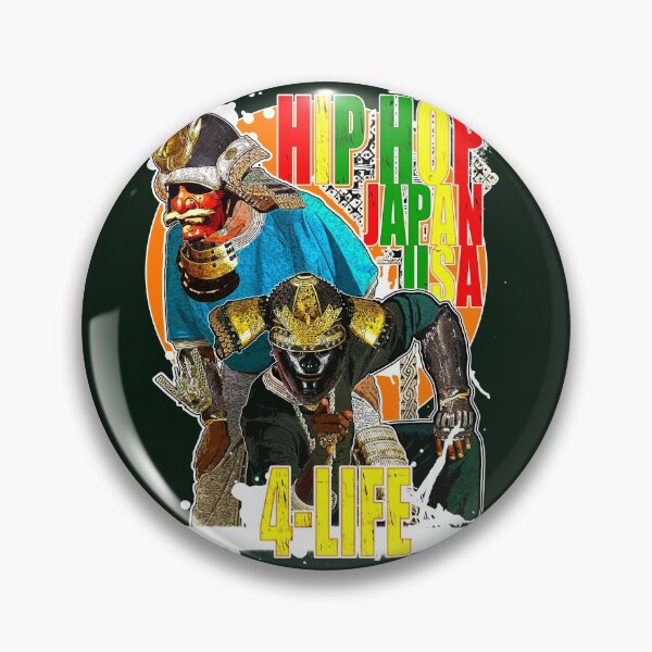 Item preview,  Hip Hop Samurai Shogun designed and sold by CodyNorris.