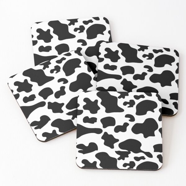 Item preview, cow print designed and sold by She Filmmaker.