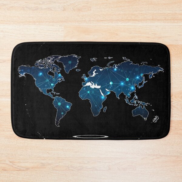 Item preview, world map designed and sold by GYRS.